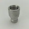 Reductor de fundición de acero inoxidable 304, accesorio de rosca interior, conector de fontanería de diámetro variable 316 con rosca interior