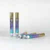 Fornecedores de fabricantes tubo cosmético creme para os olhos pomada gel cabeça de massagem de bola única Embalagem de material de tubo pe composto de plástico de alumínio