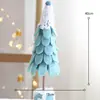 Decoraciones de Árbol de Navidad de Fieltro de Lana Más Vendidas de Amazon, Mini Decoraciones de Árbol de Navidad para Ventanas de Hotel durante la Navidad