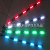 Fita de luz para carro 30CM 15LED5050 SMD/barra de luz LED/luz decorativa luz de circulação diurna/fita de luz suave