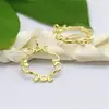 Nueva joyería coreana hecha a mano DIY, popular flor de enredadera, accesorios para el cabello, pendientes colgantes, material DIY, accesorios para tocados, colgante