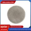 Spot atacado filtro de aço inoxidável 304 metal borda filtro de camada única redonda de aço inoxidável filtro de malha