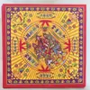 Papel de Quema Impreso a Color por Ambos Lados para Riqueza, Paz y Bendiciones, Dinero Dorado y Plateado, Origami Hecho a Mano para Rituales y Suministros Funerarios, Cabeza de Perro Dorada