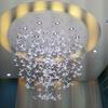 Accesorios de Boda Pájaro Transparente Brillante Pájaro Auspicioso Lámpara de Araña Escenario de Boda Diseño de Lugar Luces Decorativas Venta al por Mayor Soñador