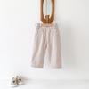 Calça Infantil Estilo Coreano Ins Primavera e Outono Nova de Veludo Cotelê Casual Todas as Ocasiões para Meninos e Meninas