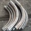 Tubo Curvador de Conduit Galvanizado 6D8D para Curvado a Través del Riel, En Stock, Acero al Carbono Acero Inoxidable Curva de Radio Grande