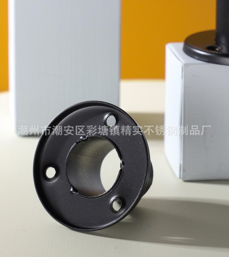 ZS-HLB-FLZ高脚法兰座（哑光黑）4.jpg