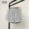 Pantalones cortos deportivos transfronterizos para mujer, para correr, yoga, pierna ancha, modernos, informales, ajustados, para playa, verano