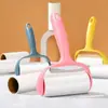 Rollo de Papel de Repuesto para Rodillo Quita Pelusas, Rodillo Quita Pelusas Adhesivo Desprendible para Ropa, Eliminación de Pelusas, Núcleo de Repuesto Adhesivo para Pelusas