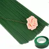 Simulación de fabricación de flores hechas a mano alambre de varilla de rosa 40cm30cm flor artificial alambre de azúcar DIY venta al por menor venta al por mayor