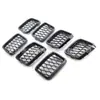 Aplicable a la Parrilla Frontal de Panal 2017-2022 Grand Cherokee 68317863Aa