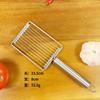 Juego de utensilios varios de acero inoxidable para cocina, cortador de patatas, pala para pizza, rallador, raspador de mantequilla, suministro directo de fábrica