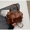 Bolso Cruzado de Hombro Versátil Nuevo para Mujer 2026 Estilo Coreano Casual Bolso Almohada Bolso de Mano Retro Gran Capacidad Moderno