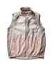Colete Outdoor Nanxia Estilo Funcional Repelente à Água para Homens e Mulheres com Zíper Gola Alta Secagem Rápida Respirável Jaqueta Colete Esportivo