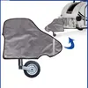 Cubierta de Cabeza de Tracción para Conector de RV a Prueba de Polvo a Prueba de Lluvia Cubierta Protectora Cubierta de Enganche de PVC
