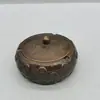 Cenicero de ajedrez de cobre rojo Gu Yunzhai Decoración del hogar Adornos de cobre Colección antigua Artesanías