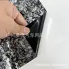 Película de Vinil para Cambio de Color de Coche de Fibra de Carbono Forjada para Mascotas, Película Adhesiva de Decoración Interior y Exterior para Carrocería de Carbono con Patrón de Grava