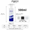 Frasco com Estoque Razão de Diluição PE 250ml com Tampa Flip-Top Dosadora para Mistura e Dosagem de Agente de Limpeza Doméstico Frasco Vazio