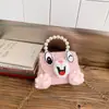 2026 Nueva Bolsa Infantil Dibujo Animado Gato Lindo Bolso Cruzado para Niños y Niñas Elegante Bolso con Estampado Accesorios para Niñas