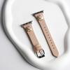 Para Apple watch987 S10 Apple Watch con Correa iwatch de Camelia de Alto Nivel de Cuero Fino