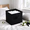 Suministro Transfronterizo de Cajas de Almacenamiento sin Tapa para Artículos Varios, Juguetes, Ropa, Libros y Cajas de Almacenamiento de Tela