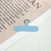 Capa de Celular T-Shaped com Alça de Pulso e Gancho para Pingente, Pulseira, Adesivo de Cartão, Alça Universal para Celular