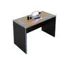 Juego de escritorio y silla de oficina, estilo simple y moderno, escritorio de oficina, estación de trabajo para empleados, mampara divisoria combinada, escritorio de oficina