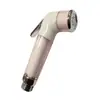 Bidet Espesado de ABS con Salida de Agua Presurizada, Cabezal de Ducha de Plástico Ajustable, Dispositivo Ahorrador de Agua, Pistola de Rociado para Inodoro