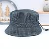 Sombrero de mujer para primavera y verano, nuevo sombrero para madres de mediana edad, sombrero para señoras mayores, protector solar, sombrilla, sombrero de lavabo, sombrero de pescador para abuela, sombrero de tela