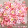 Set de Materiales Artificiales para Flores DIY de 3-10cm Accesorios de Flores Hechos a Mano Flores Falsas Flores de Seda Decoración de Pared de Flores para Celebraciones de Bodas