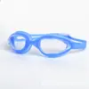Gafas de Natación Antivaho para Adultos Lente Recubierta de Silicona Se Llevan en la Cabeza No Presionan los Ojos Gafas de Natación al por Mayor Dropshipping Transfronterizo