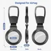 Soporte para Llavero Airtag - Funda Protectora para Airtag - Soporte Metálico Resistente a Rayones para AirTag Soporte para Collar de Perro Airtag Anti-Pérdida con Cierre Magnético