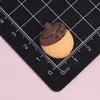 Juguetes de comida de simulación nueces pistachos cacahuetes castañas pegamento de crema DIY accesorios de resina Crocs cadena para teléfono pegatinas