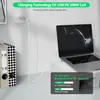 Cabo USB Tipo C para USB C PD 3.1 100W 5A Carregamento Rápido Cabo Carregador Cordão USBC 1M/2M/3M Para MacBook Pro Laptop