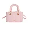 Bordado de Diamantes Bolso Lady Diana 2026 Modelo Nuevo Bolso Sencillo de Hombro Cruzado para el Trabajo Moda Coreana Bolso de Hombro