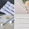 Tubo de Plástico para Spray de 10 a 13 mm Tubo Telescópico Funda de Tubo Tubo de Acero Inoxidable Funda de Plástico Funda Antideslizante Varilla Telescópica Tubo Redondo