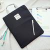 Nueva bolsa de archivo A4 portátil de gran capacidad de color sólido WINNER/WINNER, bolsa de información, bolsa para IPAD