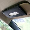Suministros para Coche Parasol para Coche Caja de Pañuelos Creativa Moda para Coche Caja de Papel Colgante Bolsa para Pañuelos de Coche