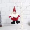 Amazon Novos enfeites de boneco de neve de alce de Natal transfronteiriços, bonecos de boneco de neve de velho, enfeites decorativos de árvore de Natal