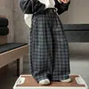 Pantalones para Niños 2026 Nuevo Otoño Niños Estilosos Deportivos Largos Medianos y Pequeños Estilo Coreano Atractivo Casual Pierna Recta