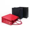 Suministro de fábrica bolso de mano bolsa de papel twill bolsa de regalo bolsa de regalo bolsa de compras para joyería impresión de logotipo