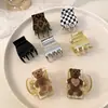 Pinza Sujetapelos Metálica para Cola de Caballo para Mujer, Pinza Pequeña de Pelo de Moda, Pinza para Cola de Caballo, Pasador Pequeño, Accesorio para el Cabello Pinza de Tiburón