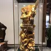 Fábrica de Adornos de Talla en Madera y Raíz: Estatuas Grandes de Guanyin y Maitreya, Guan Gong Grande, Dragón y Fénix de Ébano, Figuras de Ciprés de la Roca Taihang, Manualidades para Sala de Estar