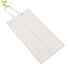 Bolsa de Pañuelos para Coche de Cuero PU con Puntos Bolsa de Papel Colgante Trasero para Coche Desmontable Bolsa de Pañuelos Impermeable para Baño