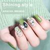 Joyería para Uñas Nuevos Adornos de Diamante Pedrería para Uñas Set Tormenta de Nueva York Remache para Uñas Calcomanía para Uñas Joyería