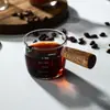 Jarra de Leche para Espresso Estilo Japonés con Asa, Jarra de Leche Graduada, Jarra para Salsa de Bistec, Azucarero, Recipiente para Salsa para Dipear, Taza Pequeña de Leche, Jarra de Leche