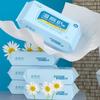 80 Unidades de Papel Higiênico Desumidificante para Bebê Lenços Umedecidos para Bumbum de Bebê Papel Higiênico Úmido Doméstico Papel Higiênico para Homens e Mulheres Lenços para Limpeza e Cuidado das Partes Íntimas