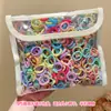 Cuerda para el pelo de niños no daña anillo de toalla para el pelo accesorios para el pelo para niñas diadema cuerda para el pelo de alta elasticidad para niñas anillo para el pelo tocado