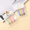 Paquete de 3 Pinzas BB Pinza para el Cabello de Niña con Forma de Hoja Color Primavera y Verano Pinza para Flequillo Todo Fósforo Pinza para Cabello Roto Accesorios para el Cabello