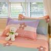 Un Par de Fundas de Almohada de Sarga Dibujos Animados Hogar Engrosado Cepillado 100 Fundas de Almohada Individuales Fundas de Almohada Individuales Fundas Interiores